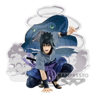 Naruto Shippuden - Uchiha Sasuke Panel Spectacle Figure image number 0