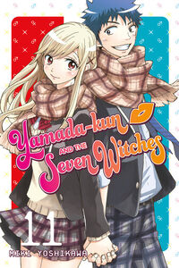 Yamada-kun and the Seven Witches Manga Volume 11