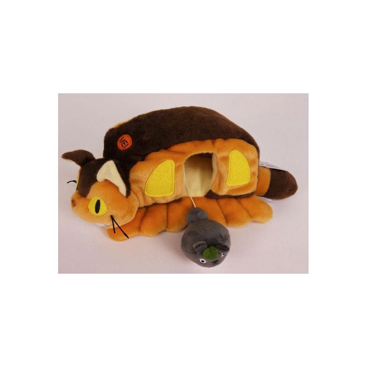 STUDIO GHIBLI - Totoro Plush - Catbus House - 24cm image number 0
