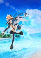 fategrand-order-assassinokita-souji-17-scale-figure-first-advent-ver image number 0