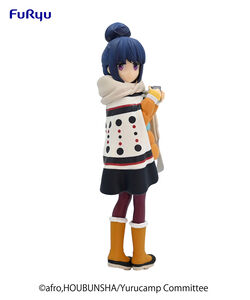 Rin Shima Laid-Back Camp Special Figure