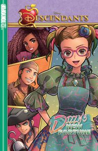 Descendants: Dizzy's New Fortune Manga (Color)