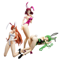 Code Geass Lelouch Of The Rebellion - C.C. 1/4 Scale Figure (Bare Leg Bunny Ver.) image number 8