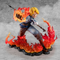 Sabo Fire Fist Inheritance Ver Portrait of Pirates One Piece Limited Edition Figure image number 2