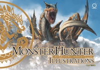 Monster Hunter Illustrations Book 1 (Hardcover) image number 0