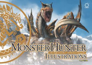 Monster Hunter Illustrations Book 1 (Hardcover)