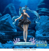 Hatsune Miku Project DIVA MEGA 39's - Hatusne Miku Luminasta Figure (Deep Sea Girl Ver.) image number 0