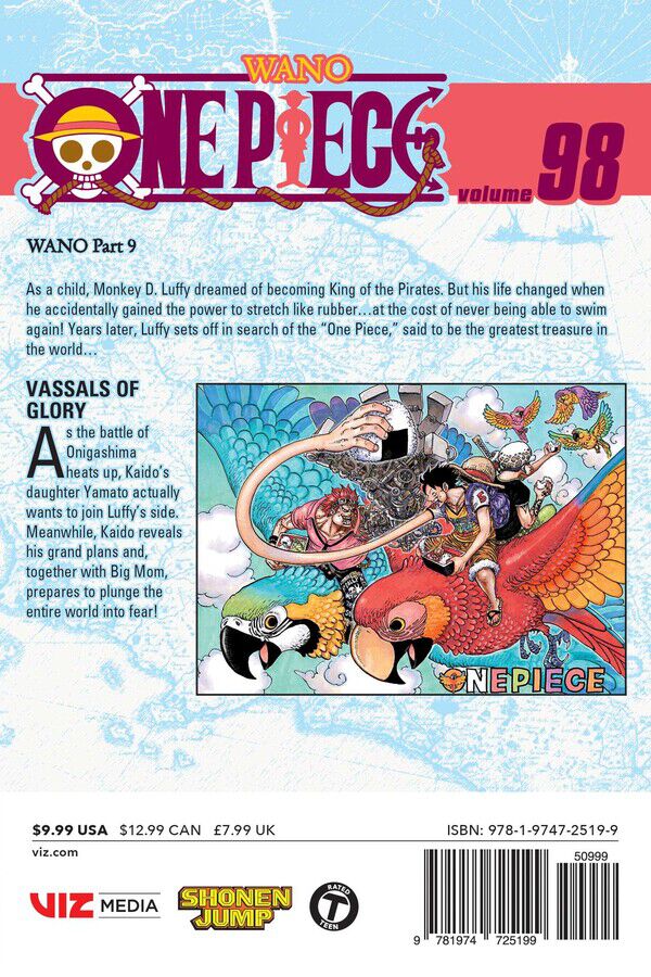 One Piece Manga Volume 98 | Crunchyroll Store
