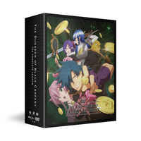 The Dungeon of Black Company - The Complete Season - BD/DVD - LE image number 2