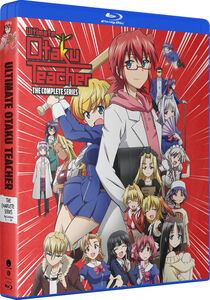Ultimate Otaku Teacher - The Complete Series - Blu-ray