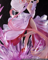 Re:Zero - Frozen Emilia 1/7 Scale Figure (Crystal Dress Ver.) image number 7