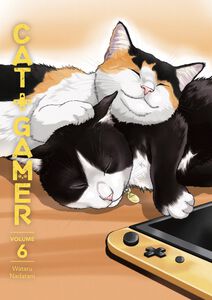 Cat + Gamer Manga Volume 6