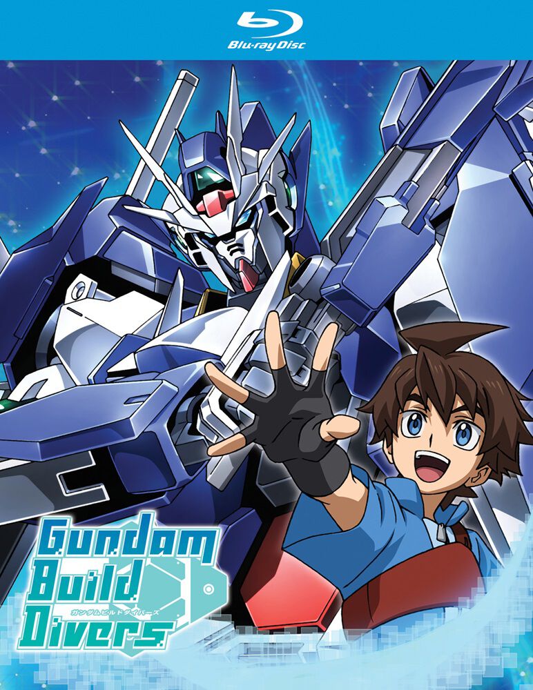 Gundam Build Divers Blu-ray