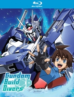 Gundam Build Divers Blu-ray image number 0
