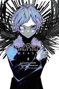 Bungo Stray Dogs Beast Manga Volume 2