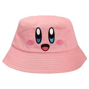 Kirby - Face Bucket Hat