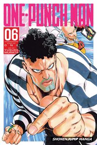One-Punch Man Manga Volume 6