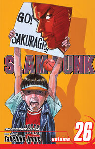 Slam Dunk Manga Volume 26