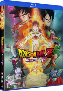 Dragon Ball Z - Resurrection 'F' - Blu-ray + DVD