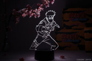 Naruto Shippuden - Kakashi Hatake Otaku Lamp