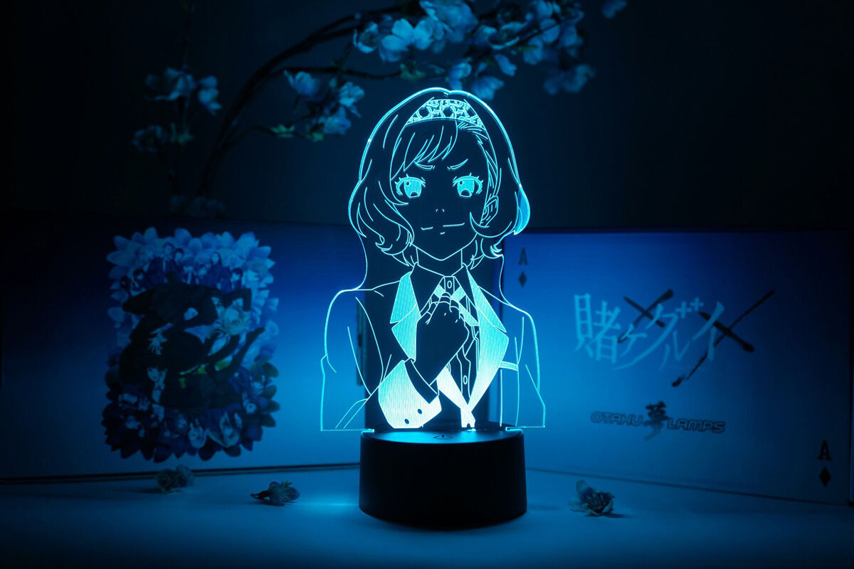 Itsuki Sumeragi Kakegurui xx Otaku Lamp
