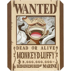 One Piece - Monkey D. Luffy Paper Theater