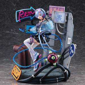 Re:Zero - Rem Figure (Neon City Ver)