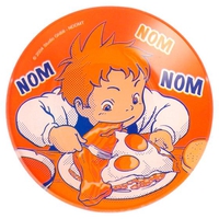 Howl's Moving Castle - Bacon and Eggs Glass Yummy Plate image number 0