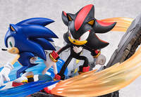 Sonic the Hedgehog - Shadow & Sonic Super Situation Figure Set image number 5