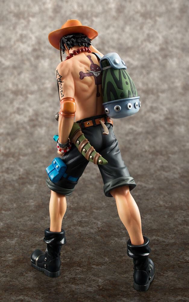 One-Piece-statuette-PVC-1-8-Excellent-Model-NEO-DX-Portgas-D-Ace-10th-Limited-Ver-23-cm image number 5