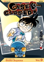 Case Closed Manga Volume 9 image number 0