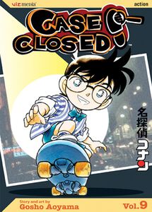 Case Closed Manga Volume 9
