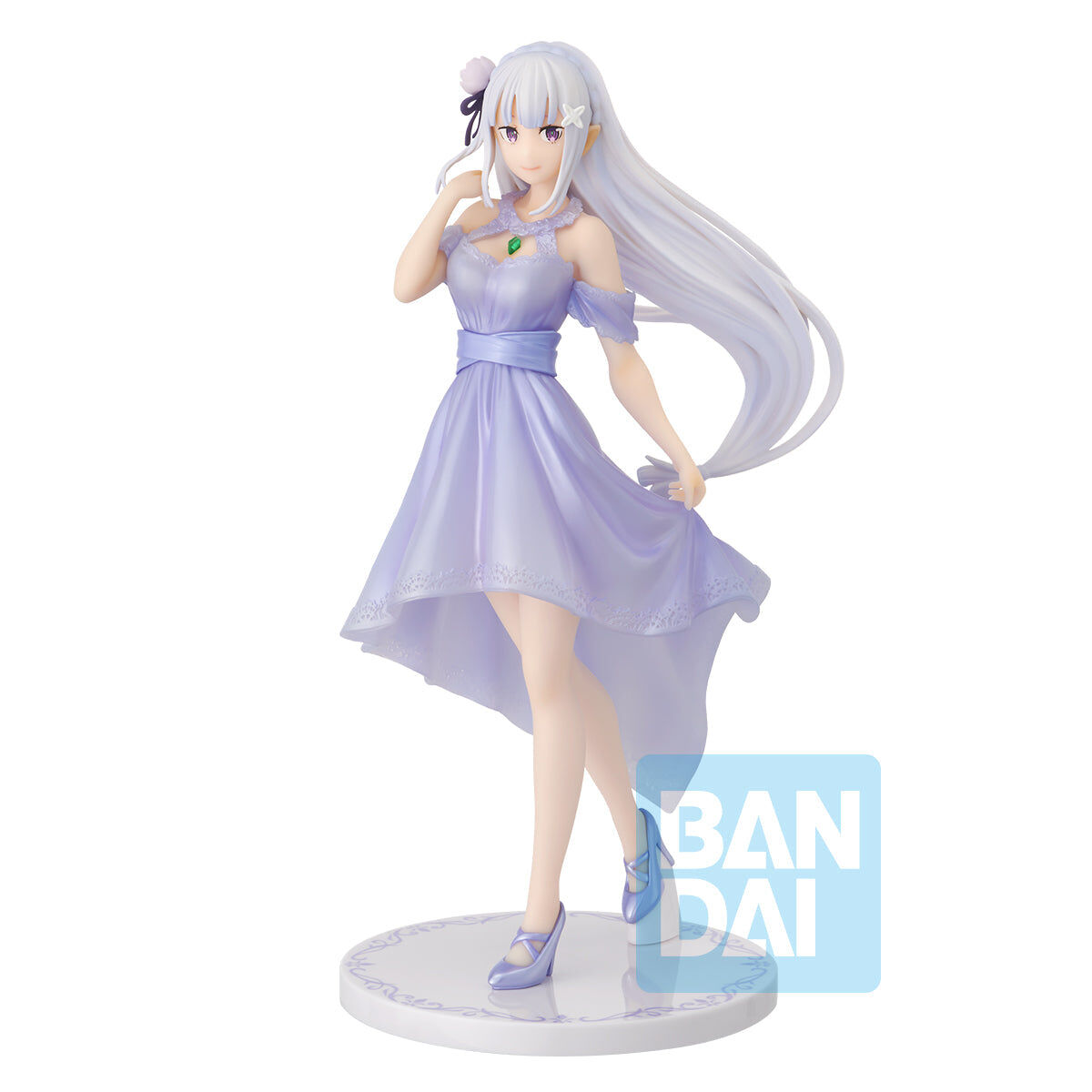 Re:Zero - Emilia Dreaming Future Story Ichibansho Figure