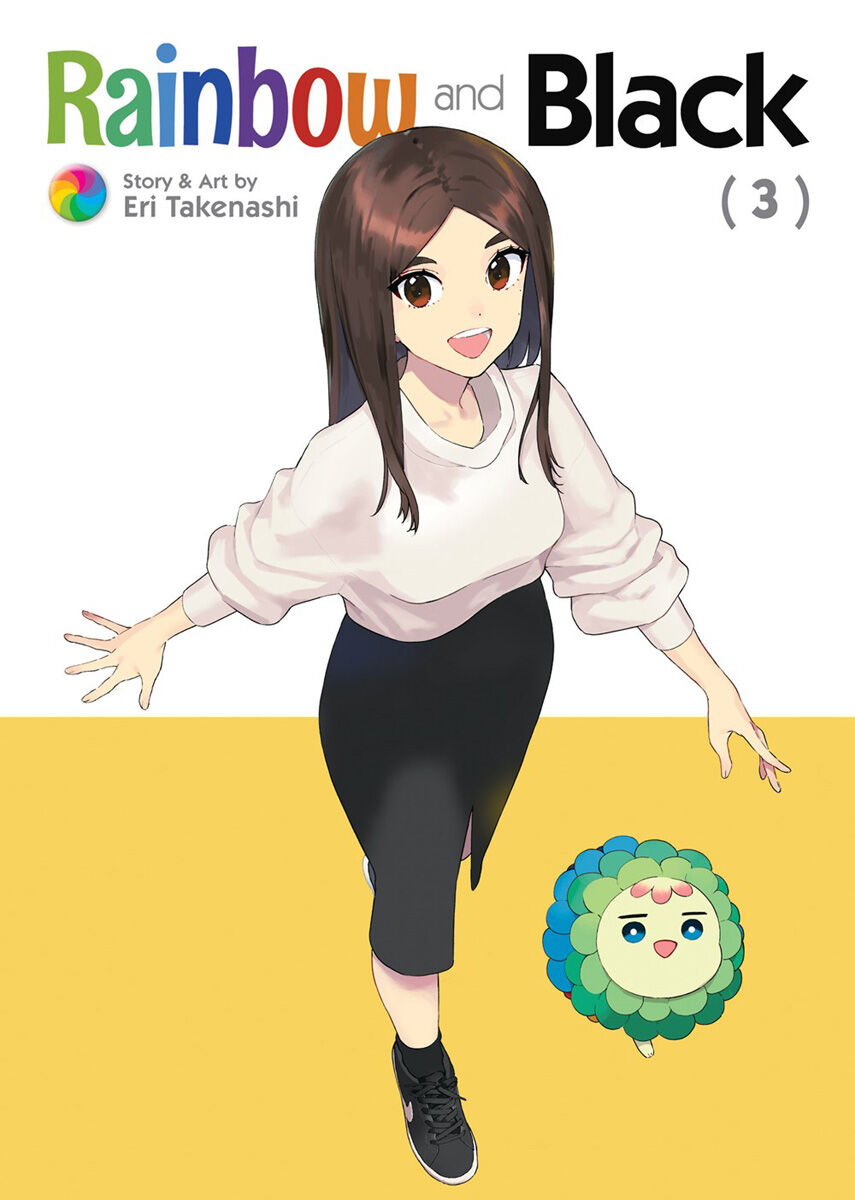 Rainbow and Black Manga Volume 3