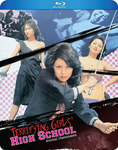 Terrifying Girls High School Animal Classmates Blu-ray