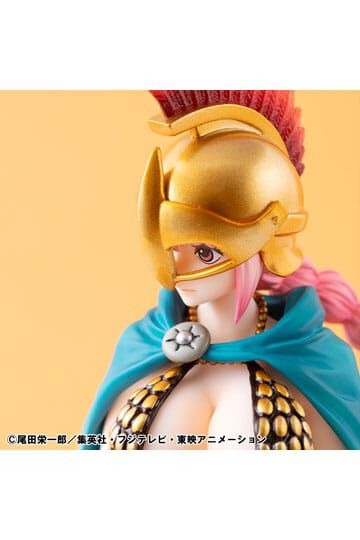 OnePiece-statuette-PVC-P-O-P-Gladiator-Rebecca-Sailing-Again-Super-Limited-Reprint-Ver-22-cm image number 9