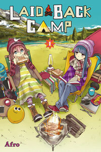 Laid-Back Camp Manga Volume 1