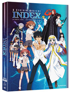 A Certain Magical Index - Season 1 Part 2 - DVD