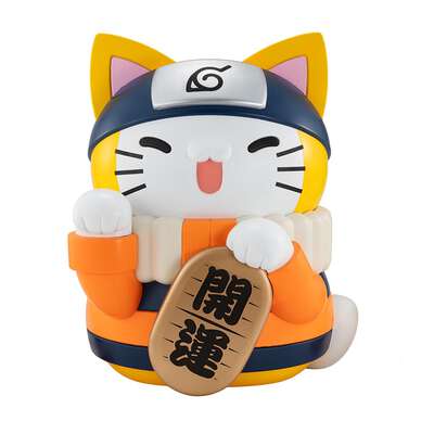Naruto - Nyaruto! Fortune Mega Cats Project Figure (Giant Beckoning Cat Ver.)