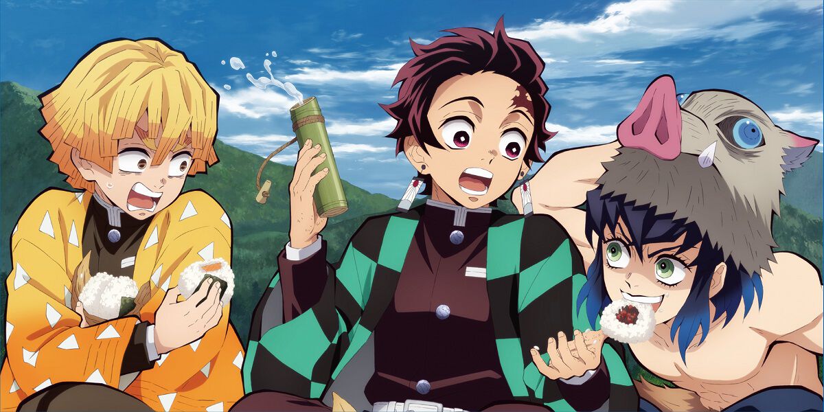 Demon Slayer: Kimetsu no Yaiba - Snack Time Towel