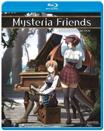 Mysteria Friends Blu-ray