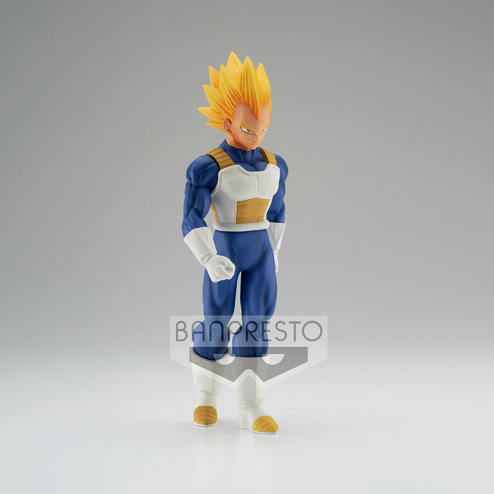 Dragon Ball Z - Super Saiyan Vegeta Solid Edge Works Prize Figure image number 2