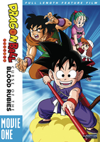 Dragon Ball - Curse of the Blood Rubies - DVD image number 0