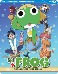Sgt. Frog Season 1 Blu-ray