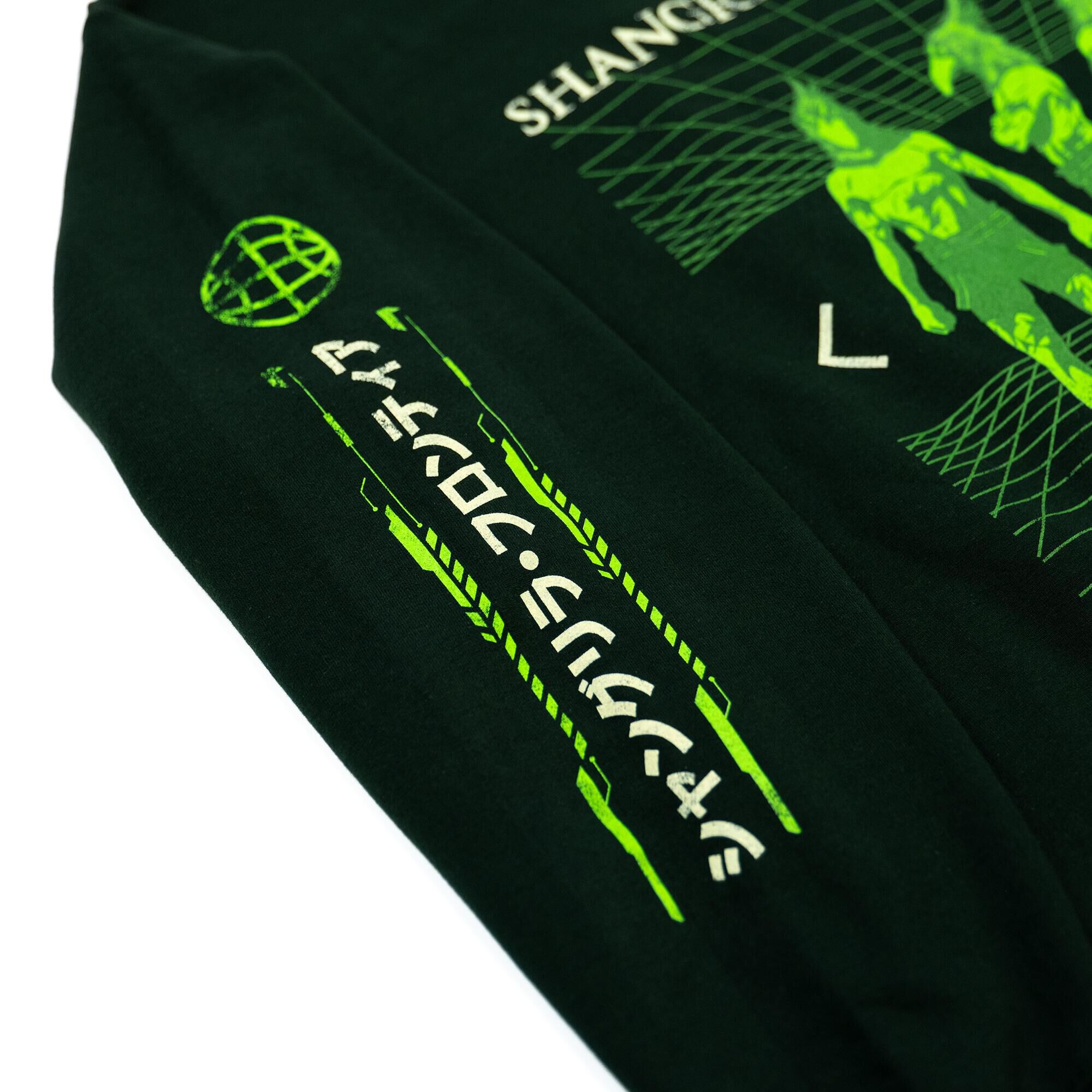 Shangri-La Frontier - Sunraku Avatar Selection Sweatshirt - Crunchyroll Exclusive image number 1