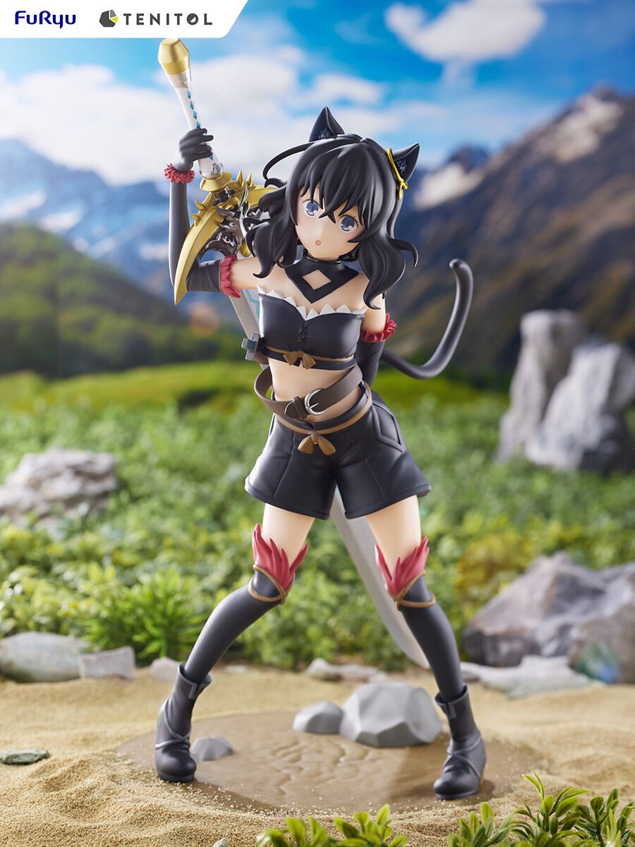 Reincarnated as a Sword - Fran & Master Tenitol Figure