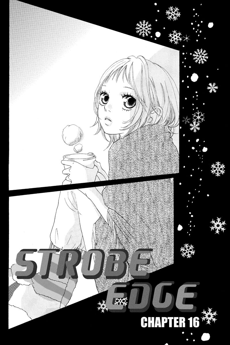 Strobe Edge Manga Volume 5 - Strobe Edge Manga Volume 5