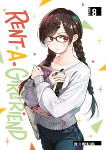 Rent-A-Girlfriend Manga Volume 8