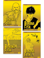 banana-fish-manga-16-19-bundle image number 0