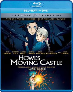 Howl's Moving Castle Blu-ray/DVD